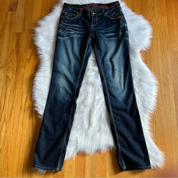 Vintage Coogi Jeans Size 7/8 - Picture 1 of 12